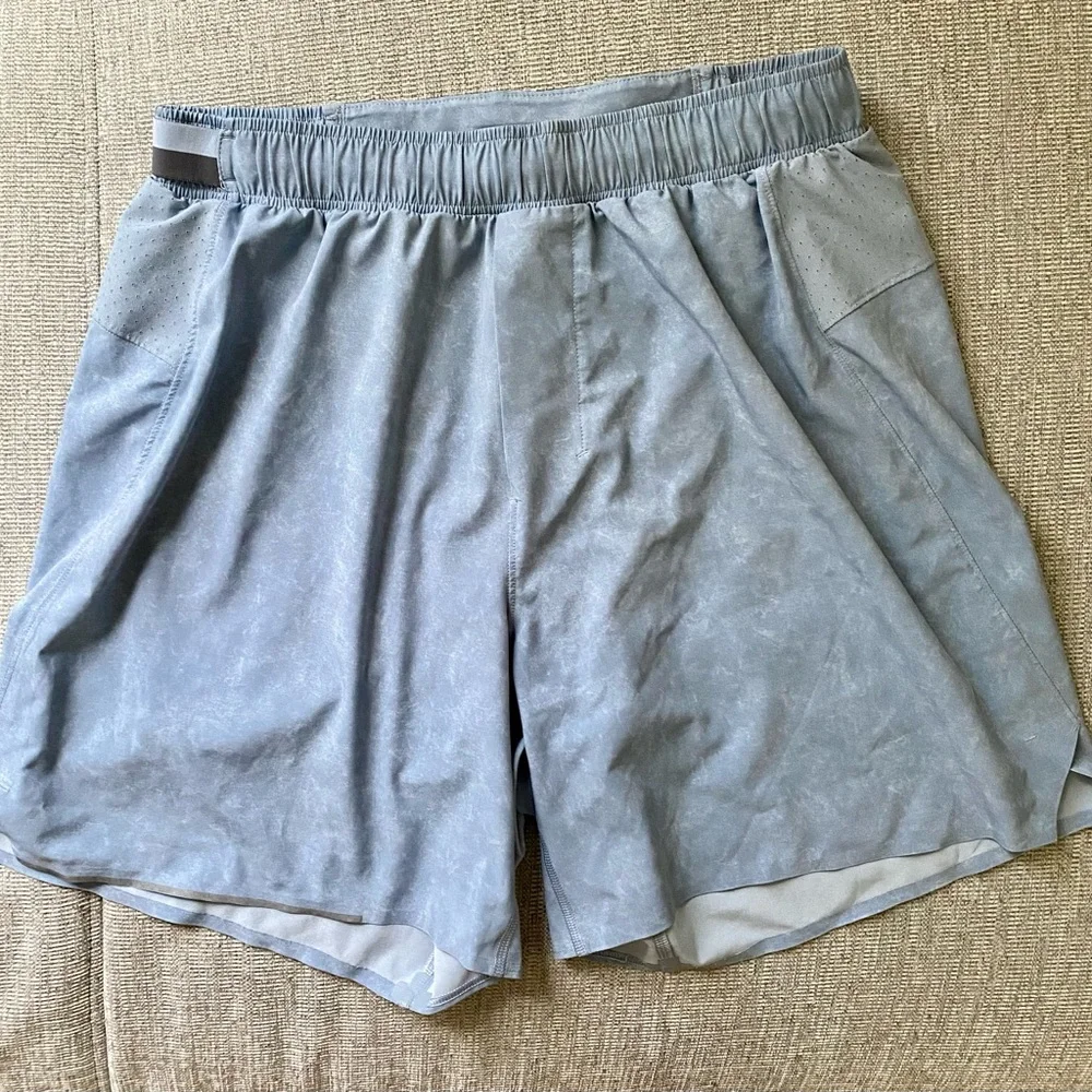 Lululemon Blue Surge Shorts Size S‎